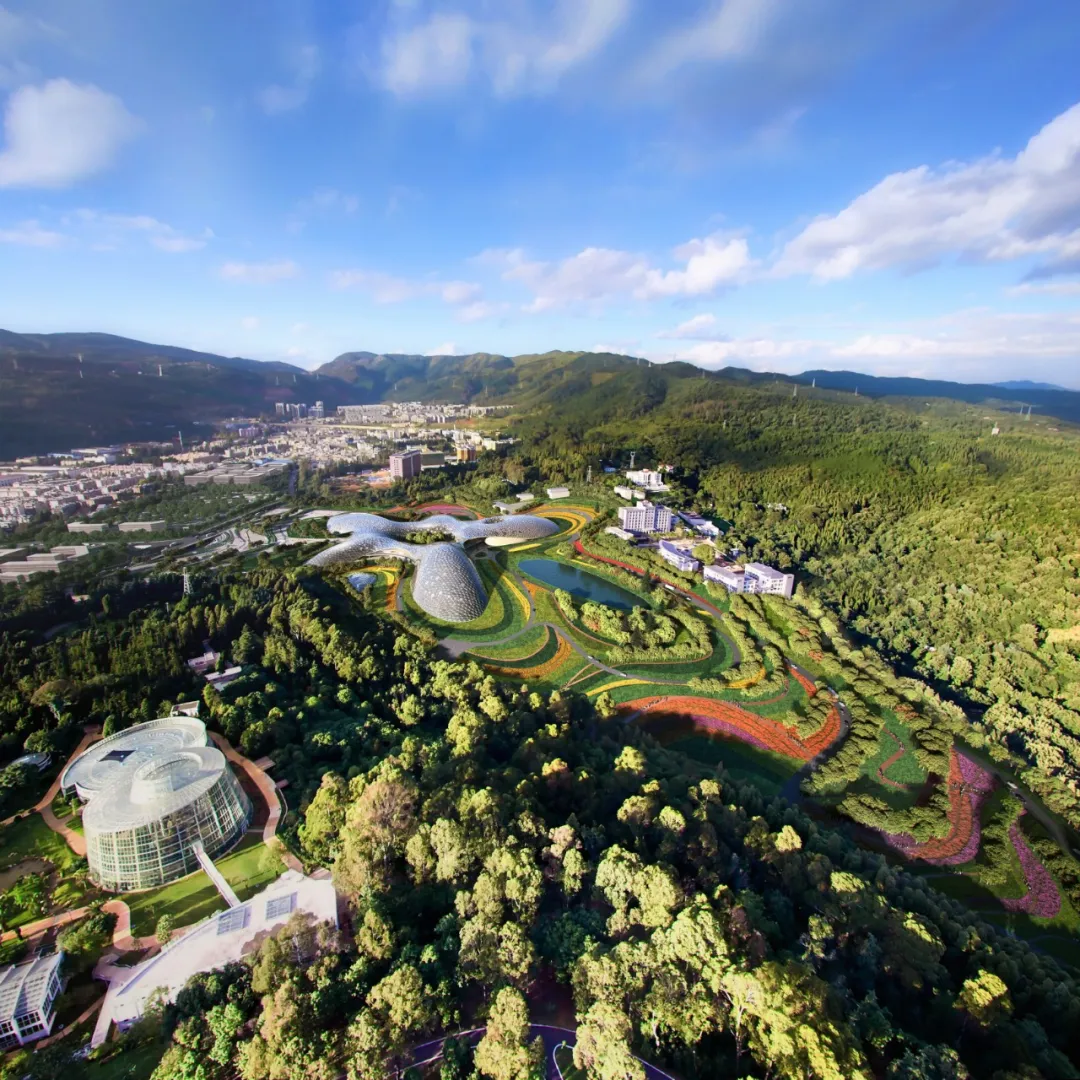 “水絨花”綻放！國(guó)家植物博物館效果圖首次曝光！(圖3)